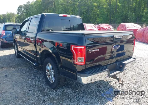 2016 Ford F-150 Xlt from USA, damaged, VIN 1FTEW1EP6GFC26244